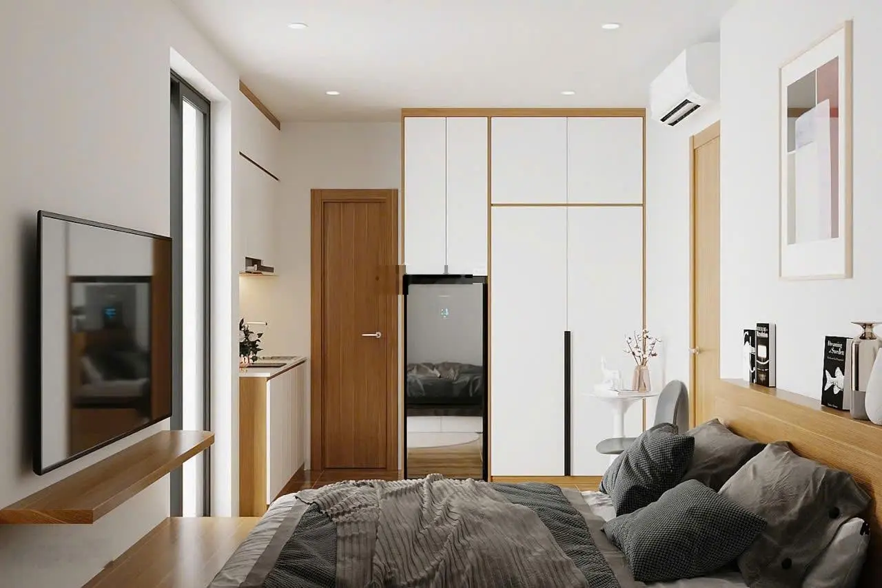 Bán CCMN Mễ Trì Hạ, 7 tầng mới thang máy, 17 phòng Full đồ, DT 52m2, MT: 5.9m, Giá 13.5 tỷ.