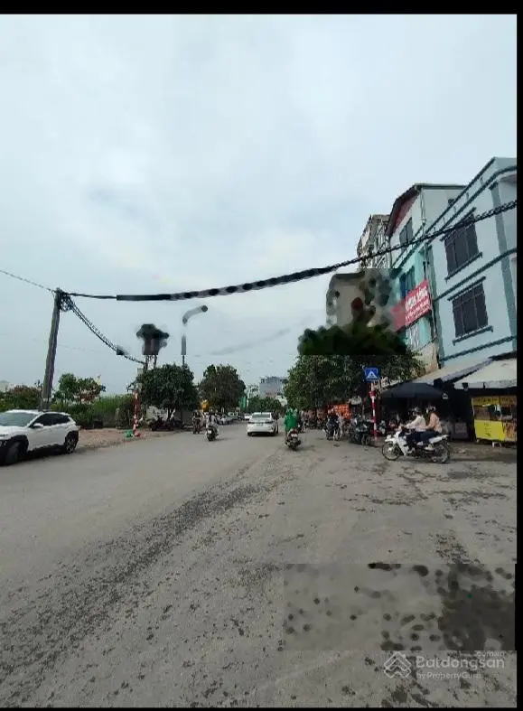 13.2 tỷ. mặt phố cửu việt /tt trâu quỳ/77.3m2/6mt