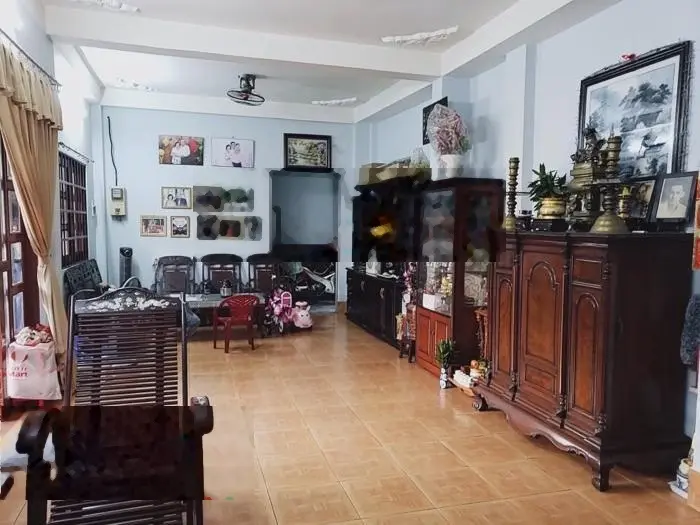 Mặt tiền đông hưng thuận 162m2(12x14) 2tầng, 4pn. bán chia tài sản giá chỉ nhỉn 50trm2