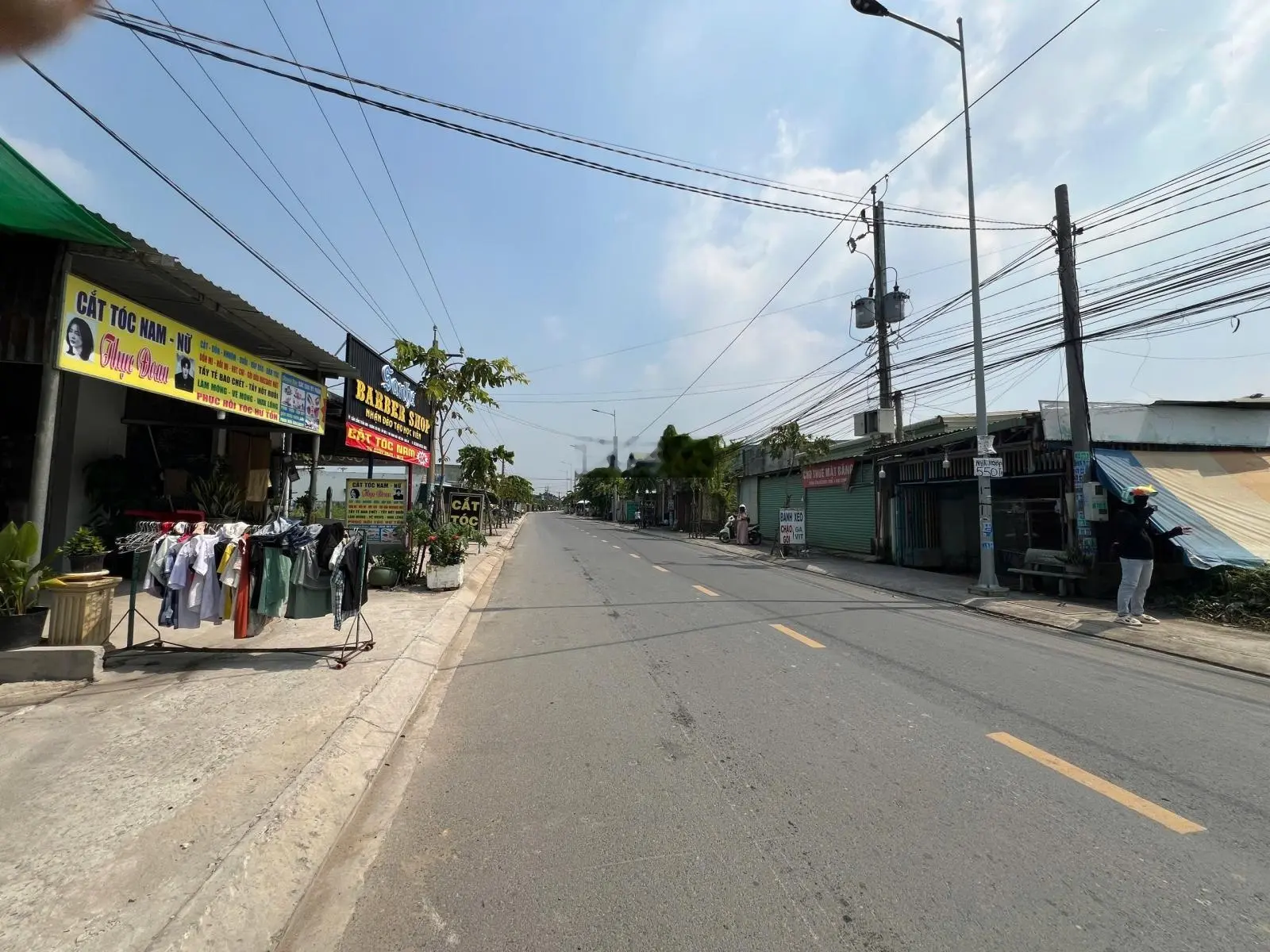 Đất mặt tiền nhựa Gò Hưu, kinh doanh đa ngành nghề. Đất thổ cư vị trí đẹp