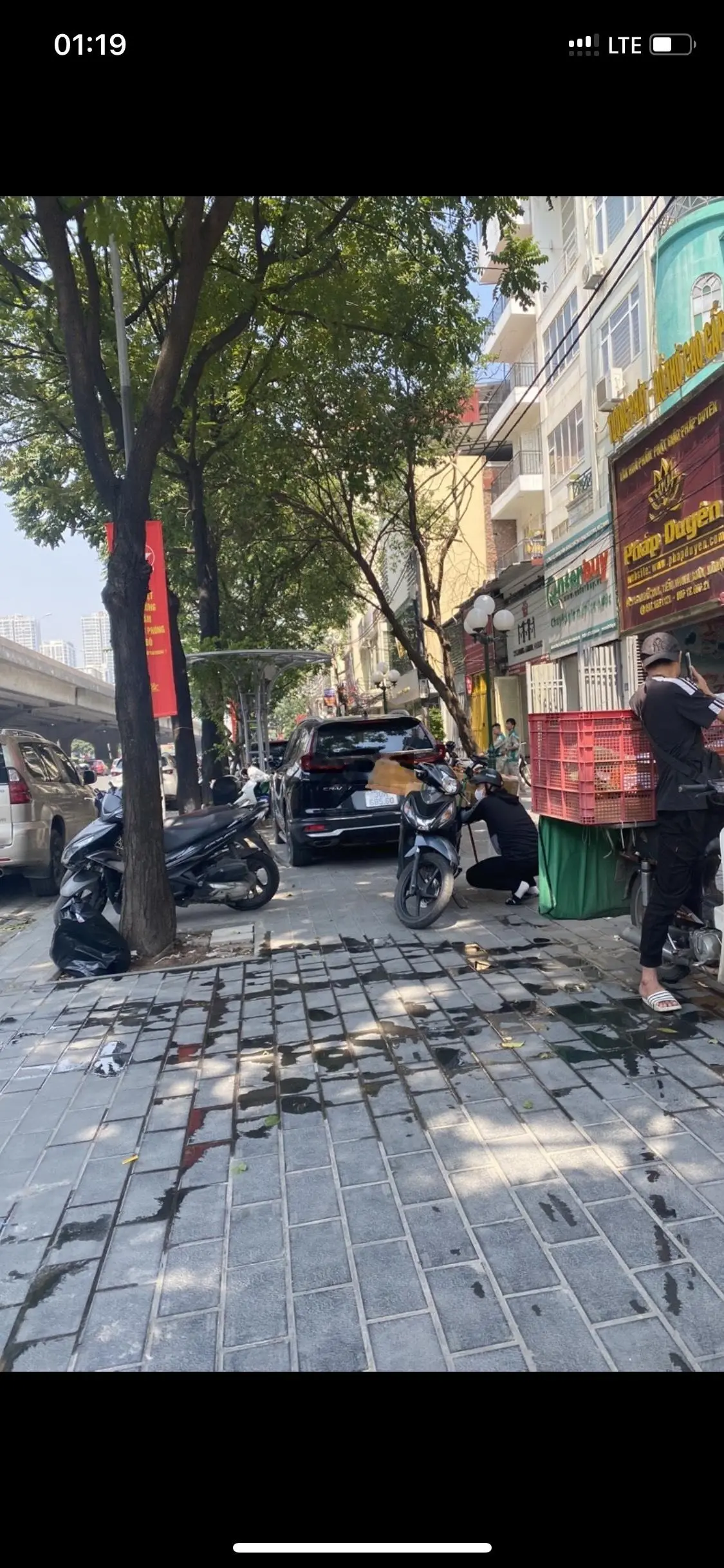 Chính chủ bán nhà mặt phố Khuất Duy Tiến XD 8T full nội thất cho thuê 110tr/tháng LH 0969 524 ***
