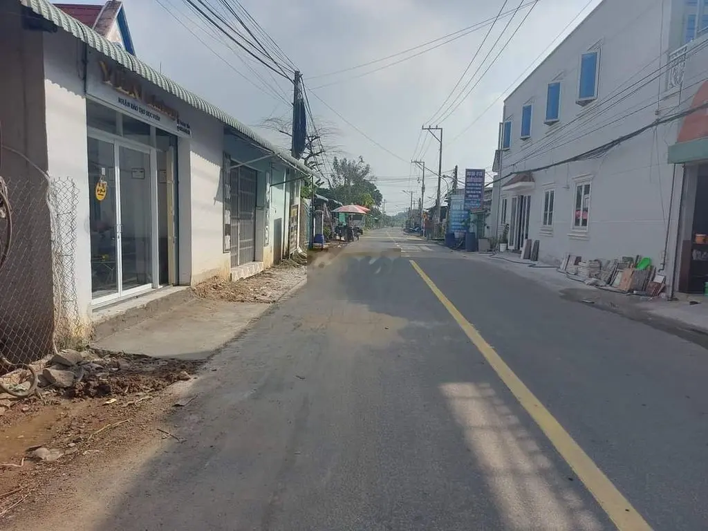 NGỘP NẶNG !!! Chính chủ bán nhanh lô đất xã Phước Thạnh, SHR, 495tr