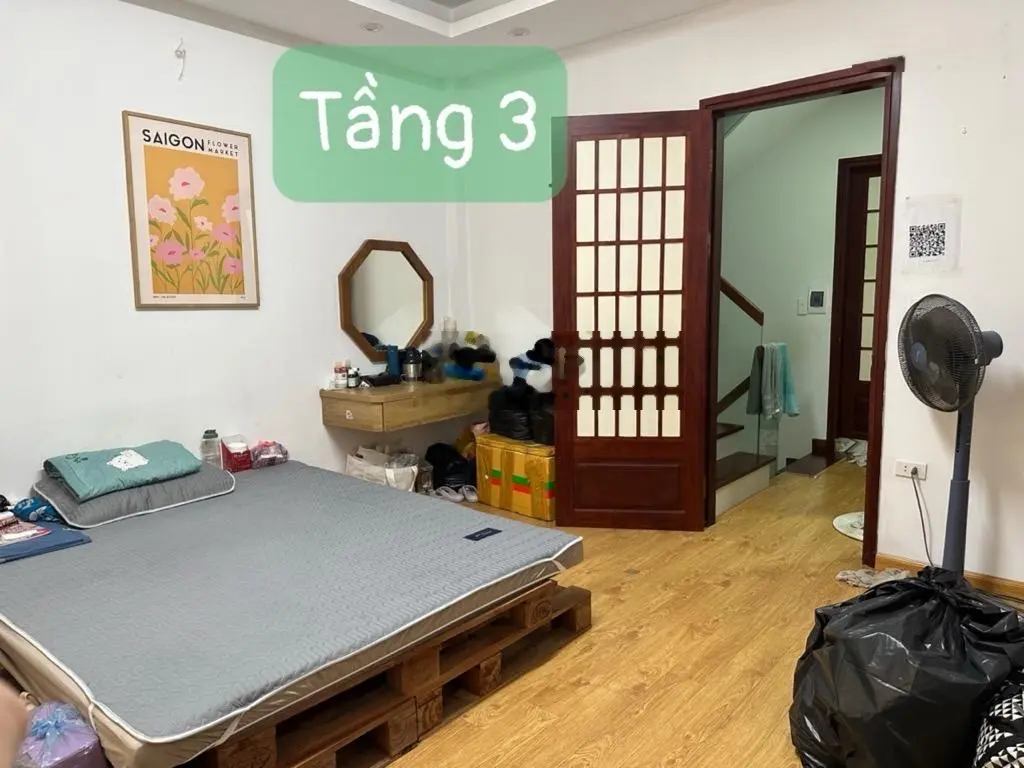 Bán nhà riêng 4 pn, 5 tầng, 48m2, ô tô vào nhà tại phố đại la, 15,3 tỷ. lh: 0779 548 ***
