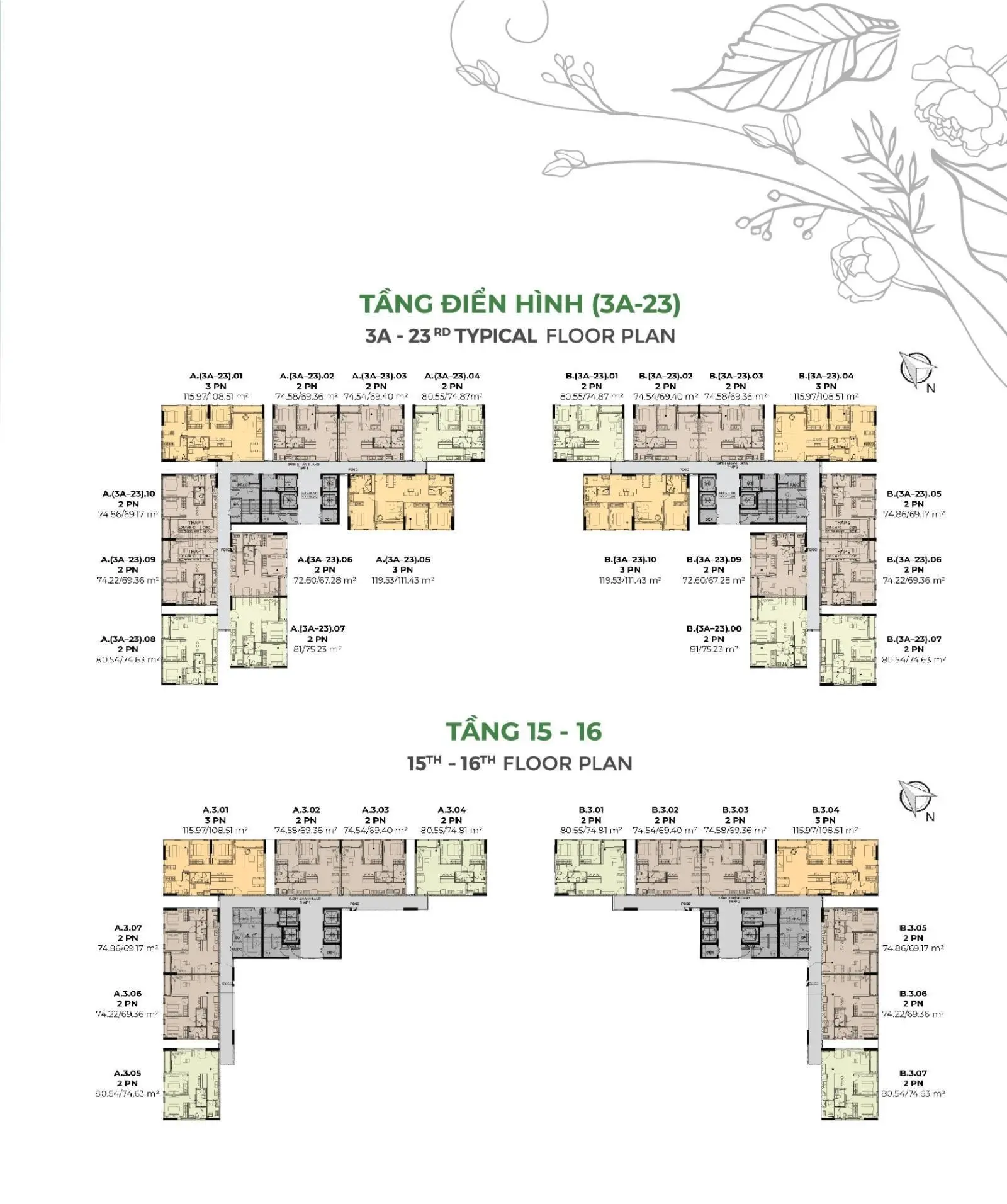 CĐT Phú Long bán căn hộ xanh Essensia Phú Mỹ Hưng MT Nguyễn Hữu Thọ 2PN 73m2 giá 3tỷ5 0888 726 ***