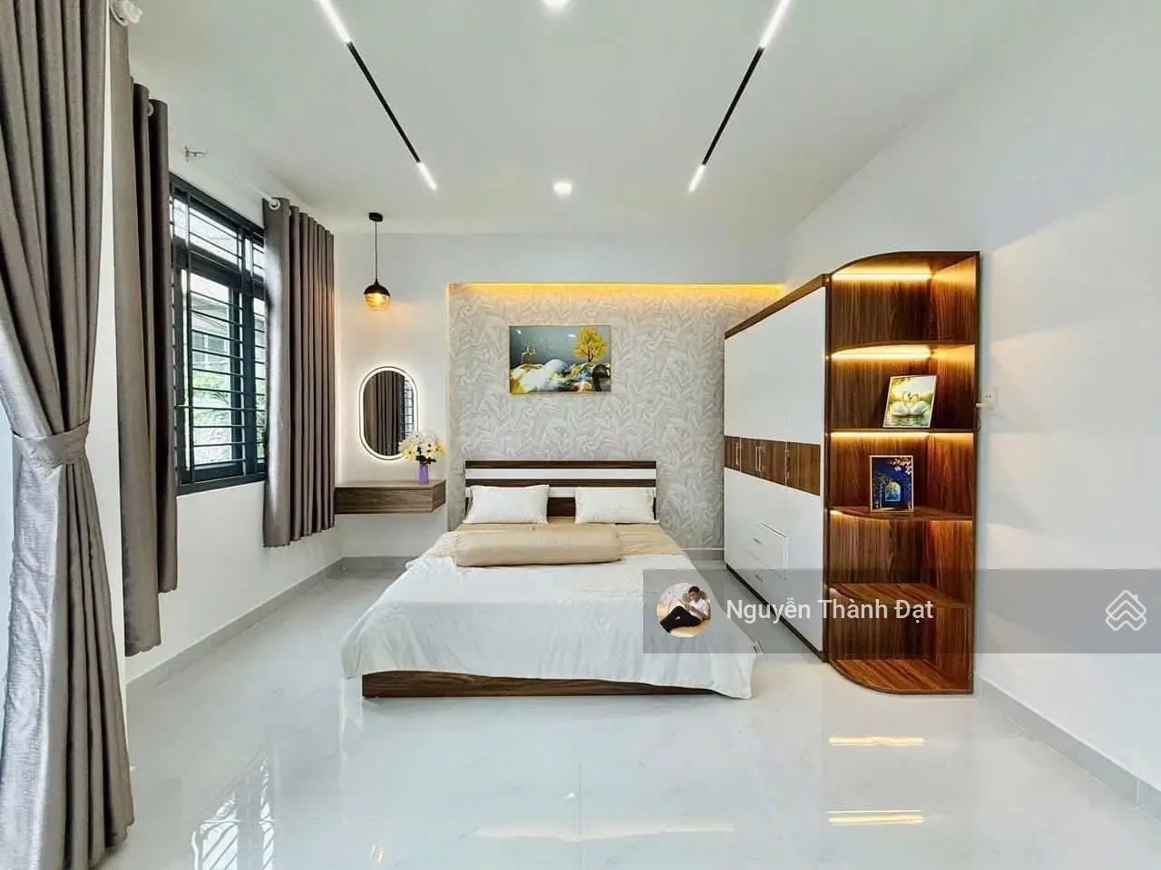 Bán nhà đầu tư ngay chợ Bình Chánh đang cho thuê 9tr/tháng sổ hồng riêng mặt tiền đường 12m