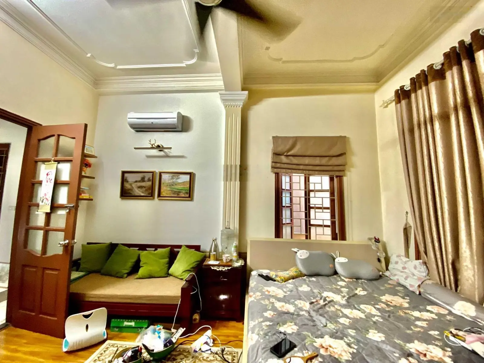 Tôi cần bán nhà Nguyễn Cao Lò Đúc 44m2*5tầng*MT4,5m* 7 tỷ nhỉnh - nhà lô góc - ôtô đỗ cửa