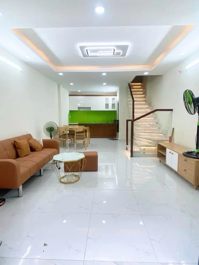 Bán nhà (45m2) Đ. Lê Đình Cẩn, P. Tân Tạo, Bình Tân hẻm 7m thông đang cho thuê 8tr
