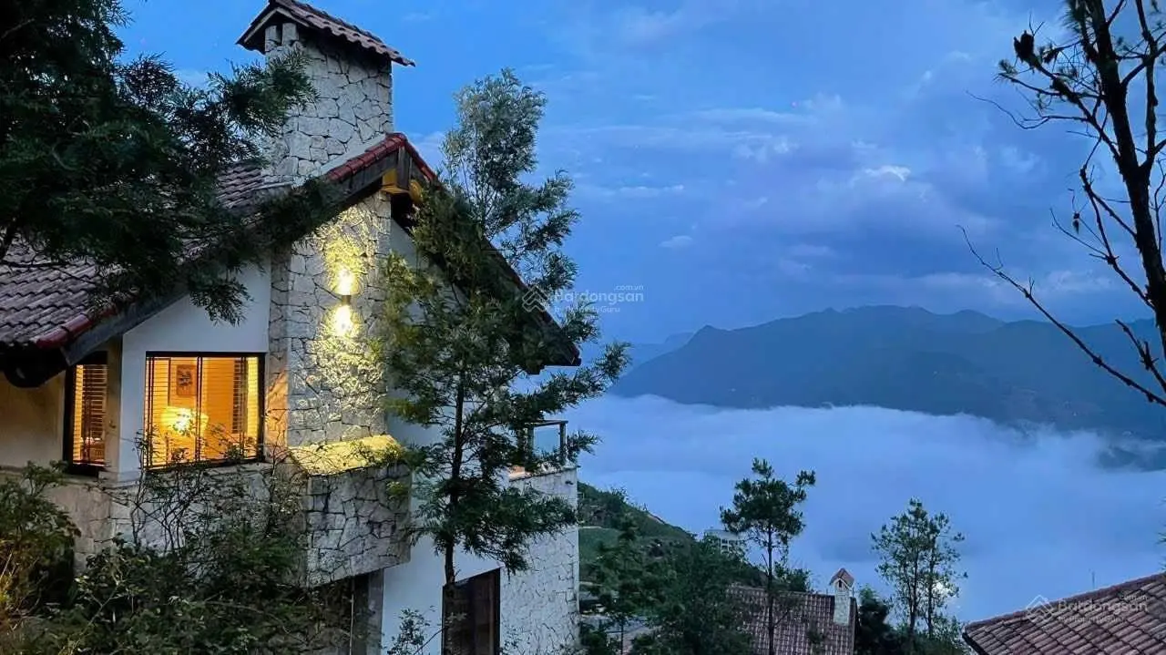 CĐT mở bán 19 căn biệt thự độc bản giai đoạn 2 tại Villa Demont Sapa - Full Nội thất. 280m/căn