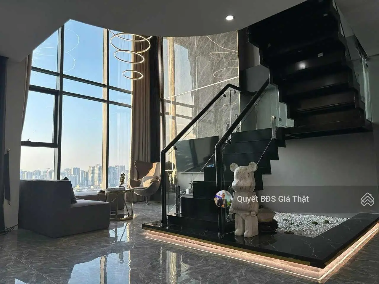 (Giá Thật) Chính chủ bán căn duplex 150m2 3PN + 2WC full nội thất sang xịn đẹp CC Eco Dream