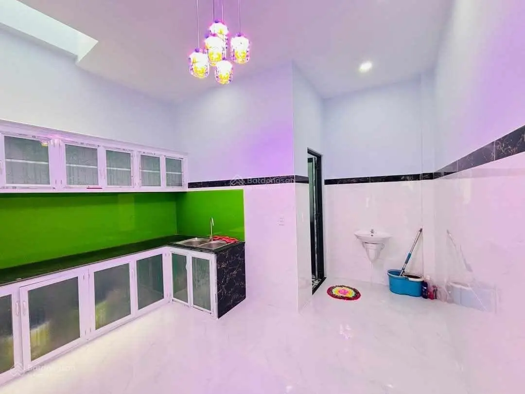 Bán nhà 2 tầng btct mới đẹp - 60 m2 thổ cư, 4 pn - sát mặt tiền tth21 - 3 phút qua gò vấp - giá rẻ