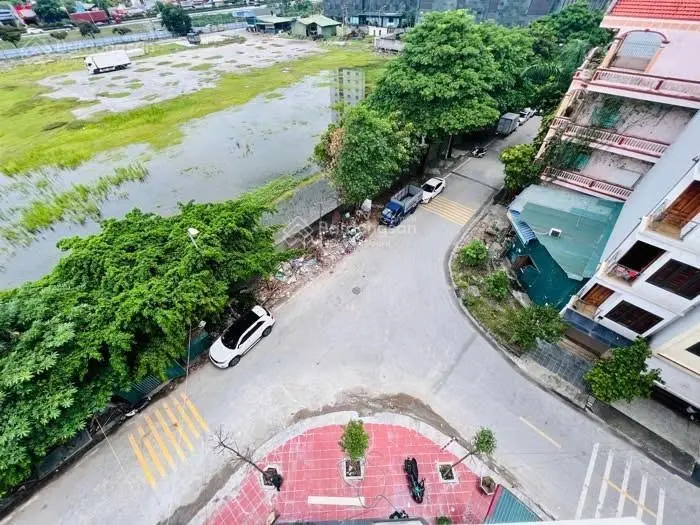Bán toà nhà Hưng Thịnh - X2A Yên Sở 60m2 x 7 tầng mặt tiền 12m, lô góc 3 mặt thoáng, giá 14.1 tỷ