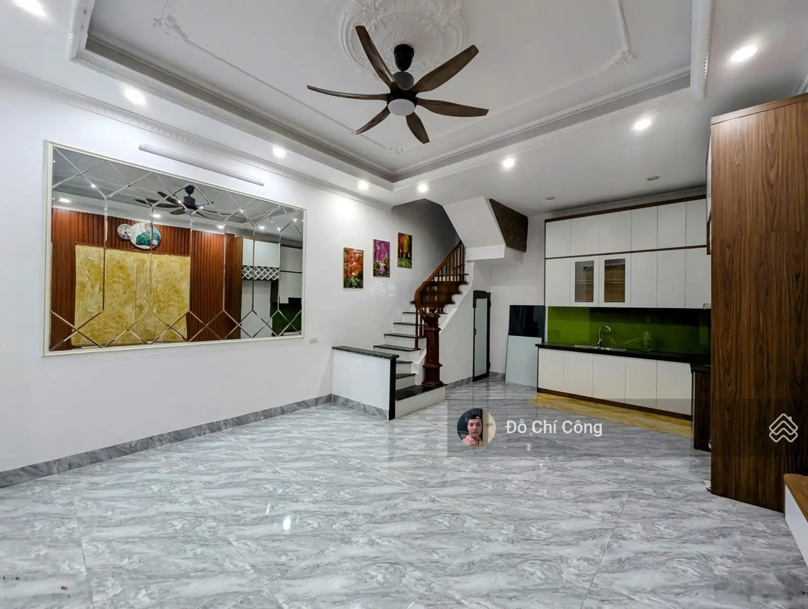6 Tỷ - Trần Khát Chân - Kim Ngưu - Lạc Trung - 45m2 - trước nhà rộng 3m - mặt tiền hơn 5m