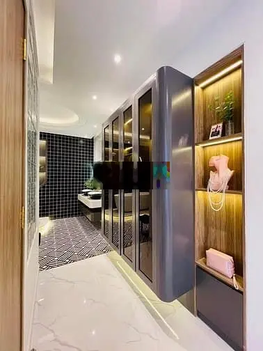 Siêu Phảm Hẻm 5m🆘Lê Văn Thọ P16 4.5X12M🆘4 Lầu 4pn 4wc Full Nội Thất