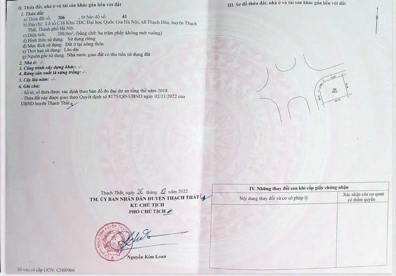 Chính chủ gửi bán một số lô đất tái định cư ĐH Quốc Gia Hòa Lạc. Giá chỉ từ 28tr/m2 0969 993 ***