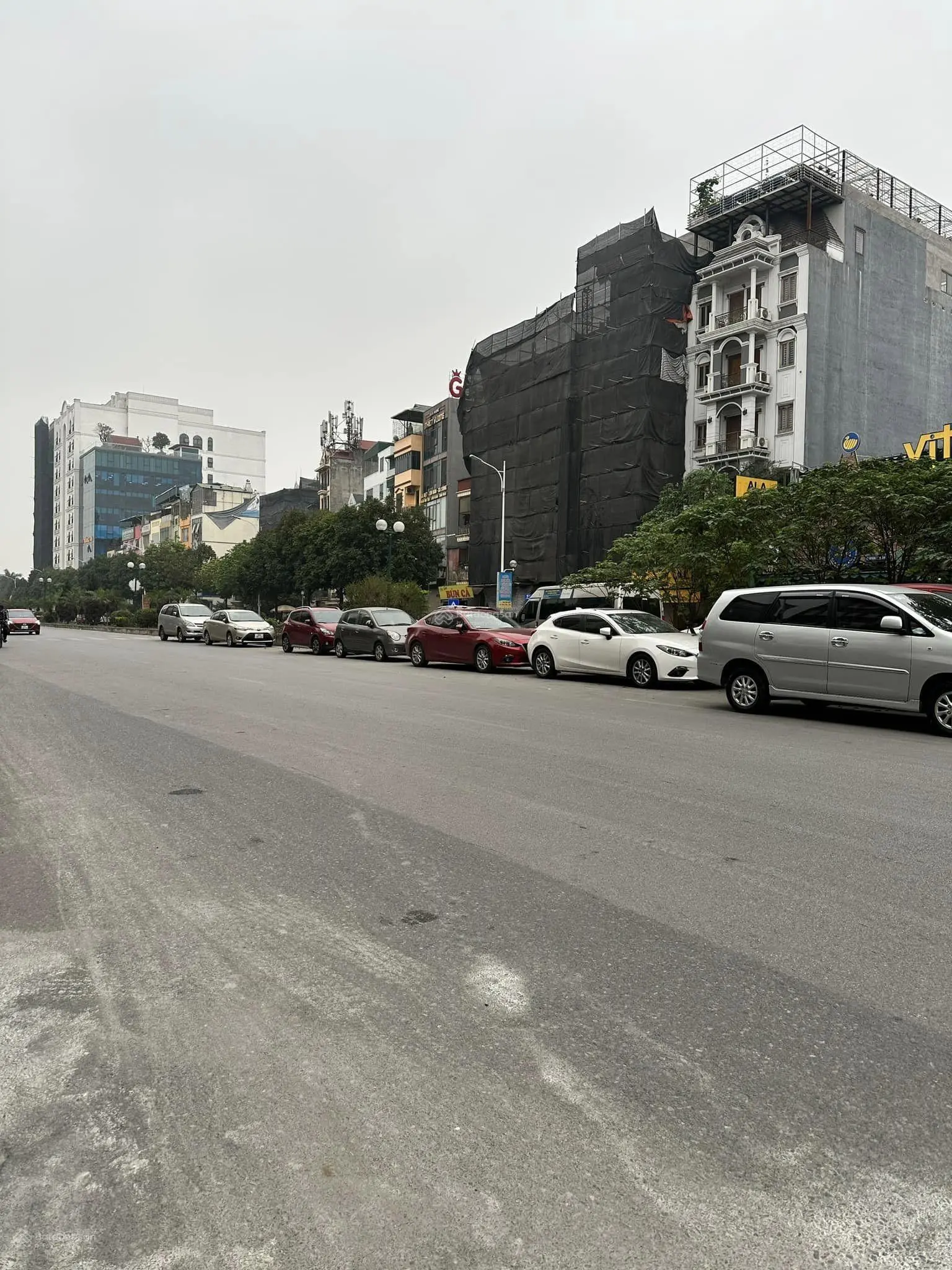 Đáng mua - mặt tiền 6m - gara ô tô - DT 86m2 - xây 5 tầng - giá 18tỷ5