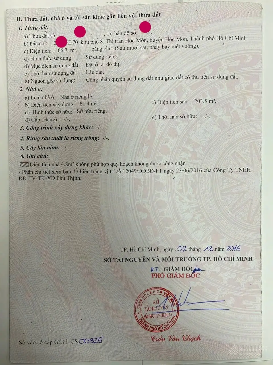 Bán nhà mặt phố đẹp tại Thị trấn Hóc Môn, 13 tỷ, 67m2, nhiều tiện ích
