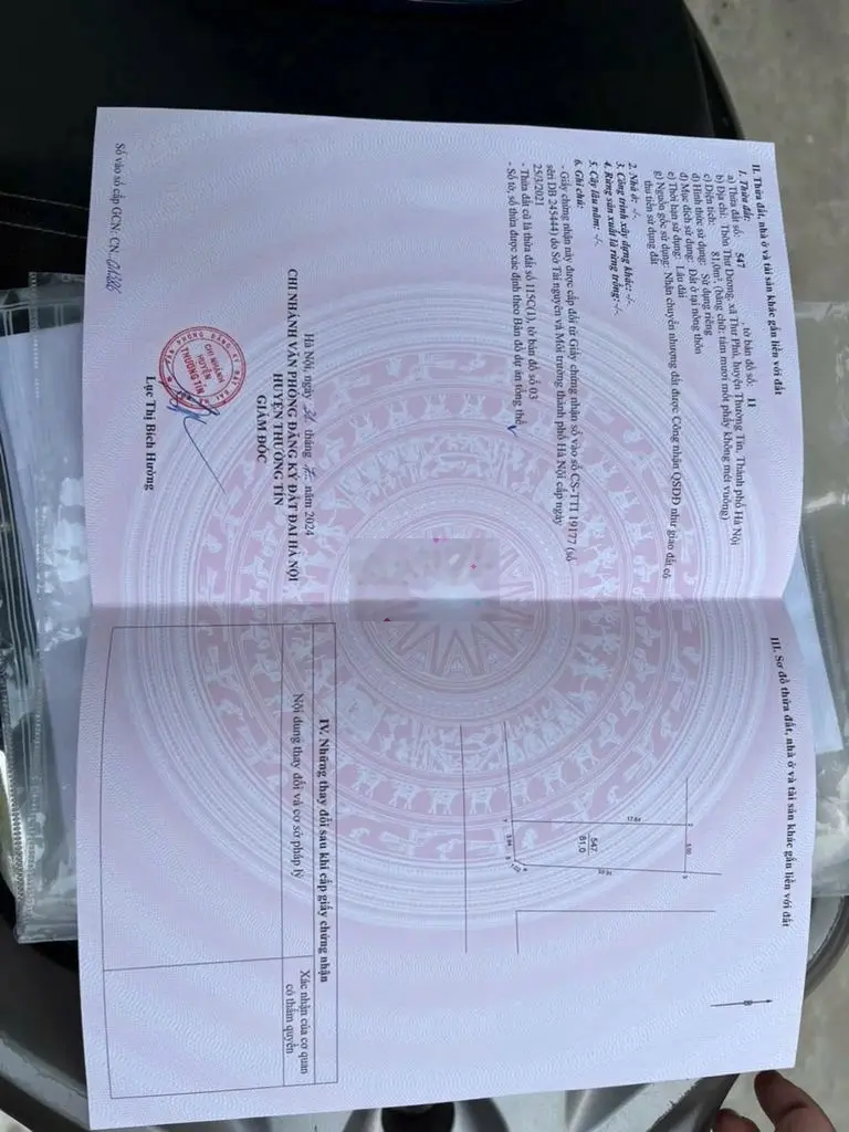Bán đất trục chính đường rộng 6m ô tô tranh nhau-kinh doanh tố