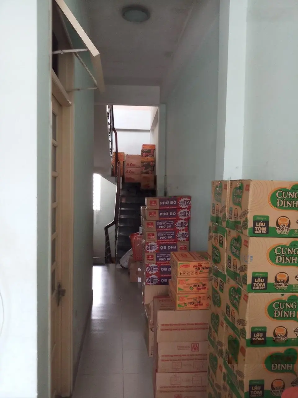 Bán nhà 2 tầng MT đường Trần Cao Vân đoạn gần Nguyễn Đức Trung DT 68m2 ngang 5m5 nở hậu. Gía 7tỷ9