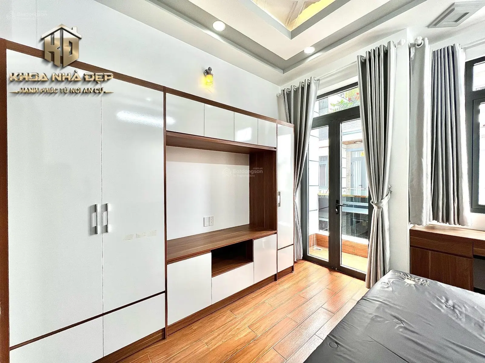 Nhà phố hiện đại vừa hoàn thiện - 4x13.5m - KDC The Sun, Nhà Bè
