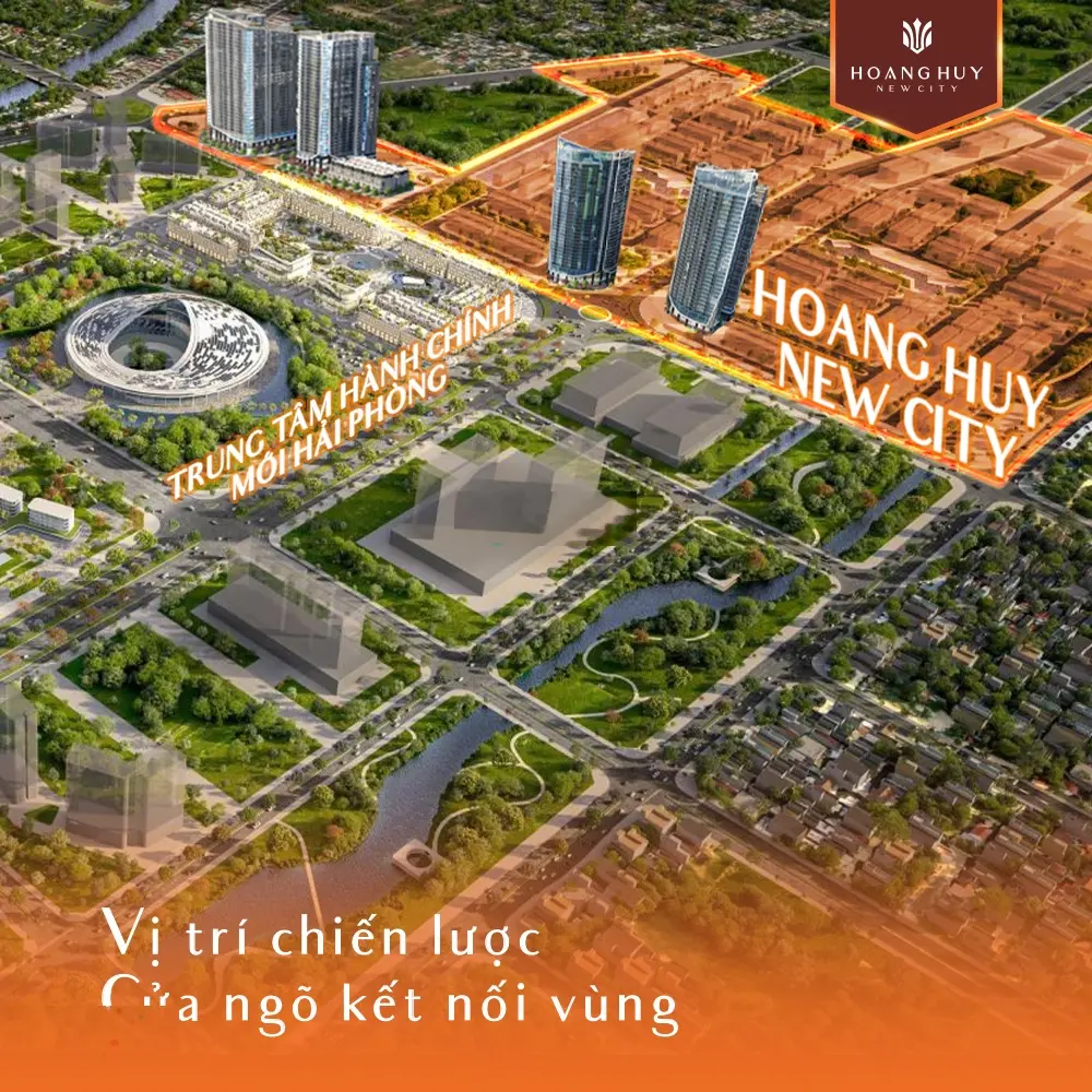 Căn liền kề vị trí siêu vip- Ngay đối diện tổ hợp chung cư cao tầng Hoàng Huy New City 0934.202.992