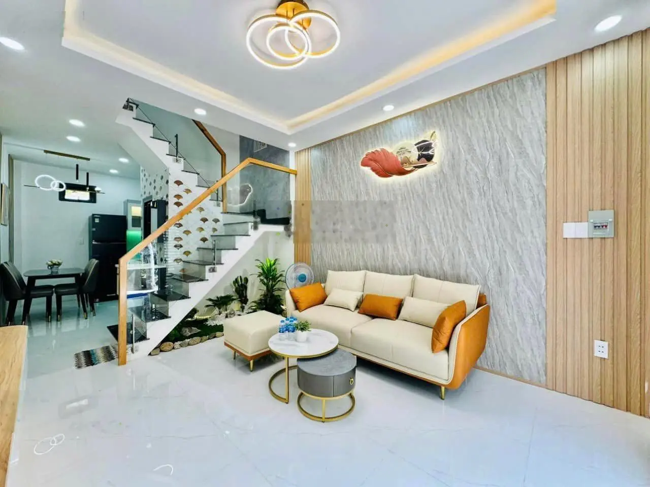 Kẹt tiền cần bán nhà đường Nguyễn Thị Khắp, Tân Đông Hiệp, Dĩ An, sổ riêng, 80m2, giá bán 870 triệu