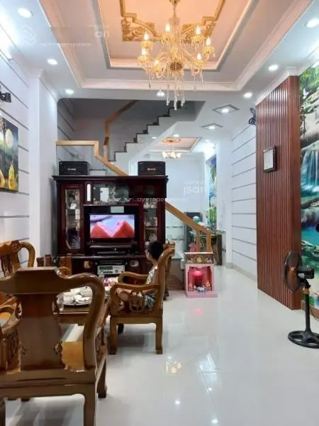 Nhà 3 tầng 65 m2 (5x13), HXH, Đường số 2,Trường Thọ, Thủ Đức Giá Chỉ 5,3 tỷ.