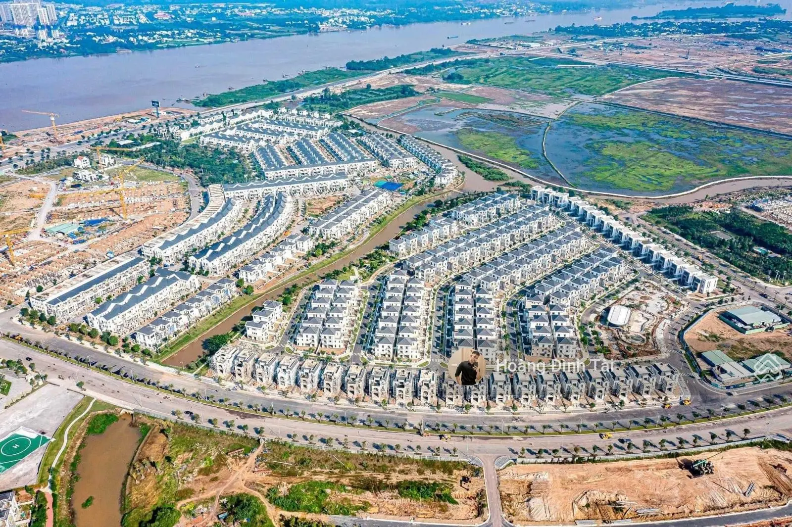 Bán nhanh Aqua City đã nhận nhà: Nhà phố 8x20m giá 6.35 tỷ all in, biệt thự Grand Villas, giá 13 tỷ