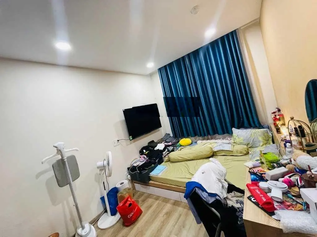 Bán Chung Cư Căn Góc Mới Đẹp Ngay Ngã 4 Bốn Xã, 76m2, 3PN, Có Thang máy, Chỉ 2.7 TỶ