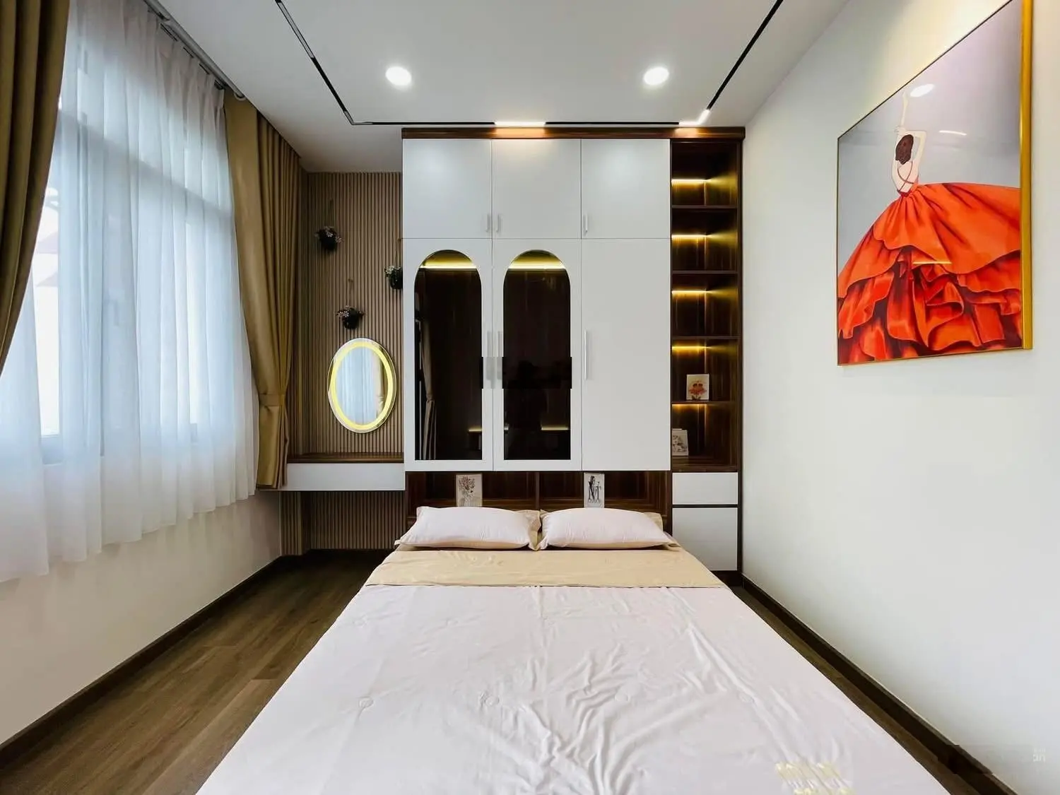 LÊN SÓNG NHÀ HẺM Ô TÔ 5M-NHIÊU TÂM QUẬN 5.Giá 2tỷ780/48m2.Cho thuê 10tr/tháng
