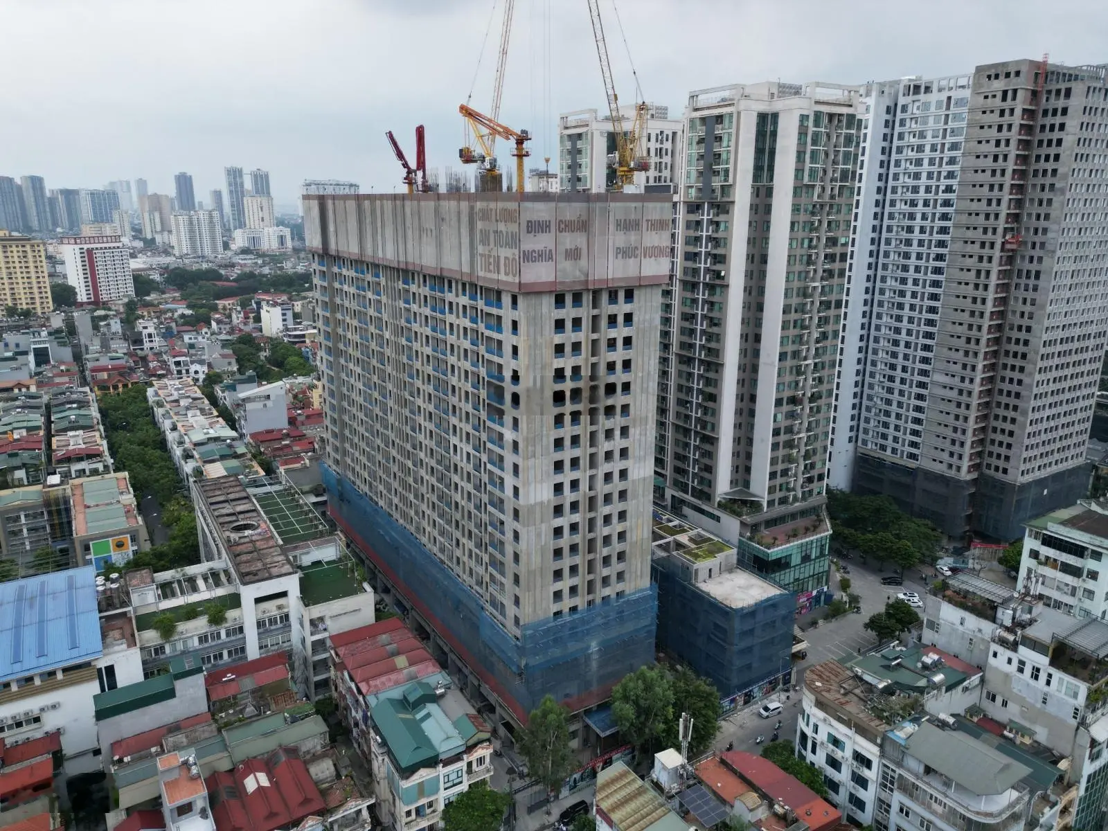 Quỹ ngoại giao chung cư Viha Complex Nguyễn Tuân, chỉ từ 2tỷ, CK 5%, quà 50tr, LS 0% trong 18 tháng