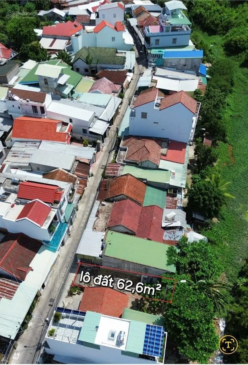 Bán lô đất trung tâm Diên Khánh. 2 mặt tiền