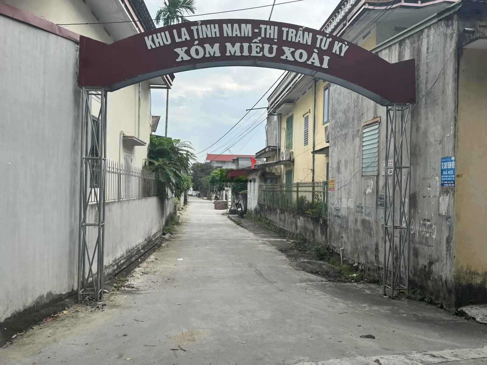 chính chủ cần bán mảnh đất tại trung tâm thị trấn tứ kỳ, diện tích 118m2