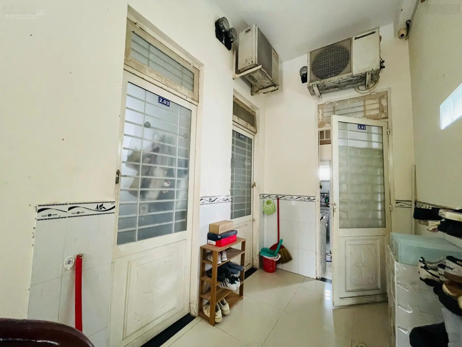 CHDV 6 tầng (8x9m) hẻm xe hơi gần Thích Quảng Đức thu nhập 56 triệu/tháng