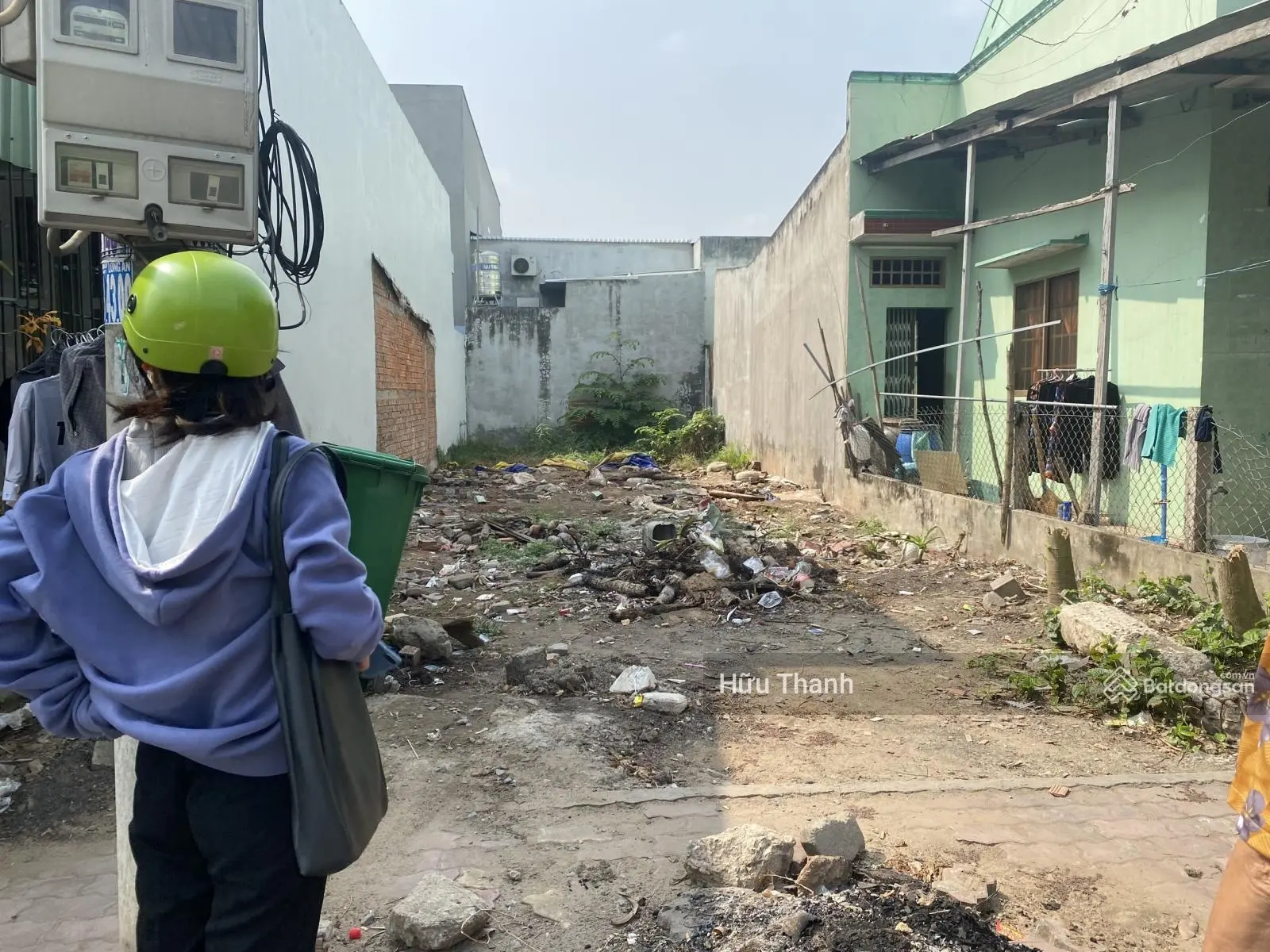 Nền đẹp nở hậu ngay chợ Bình Chánh. 113,5m2/1 tỷ 215 đường Trịnh Như Khuê, Bình Chánh SHR/TC