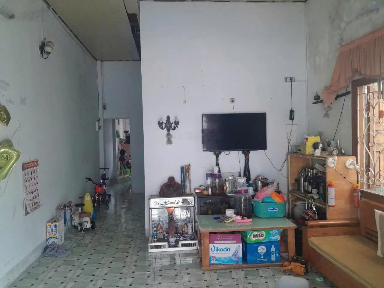 Nhà cấp 4 mặt tiền Đặng Huy Trứ, Vĩnh Nguyên, Nha Trang, dt 112m2, giá 6 tỷ 950