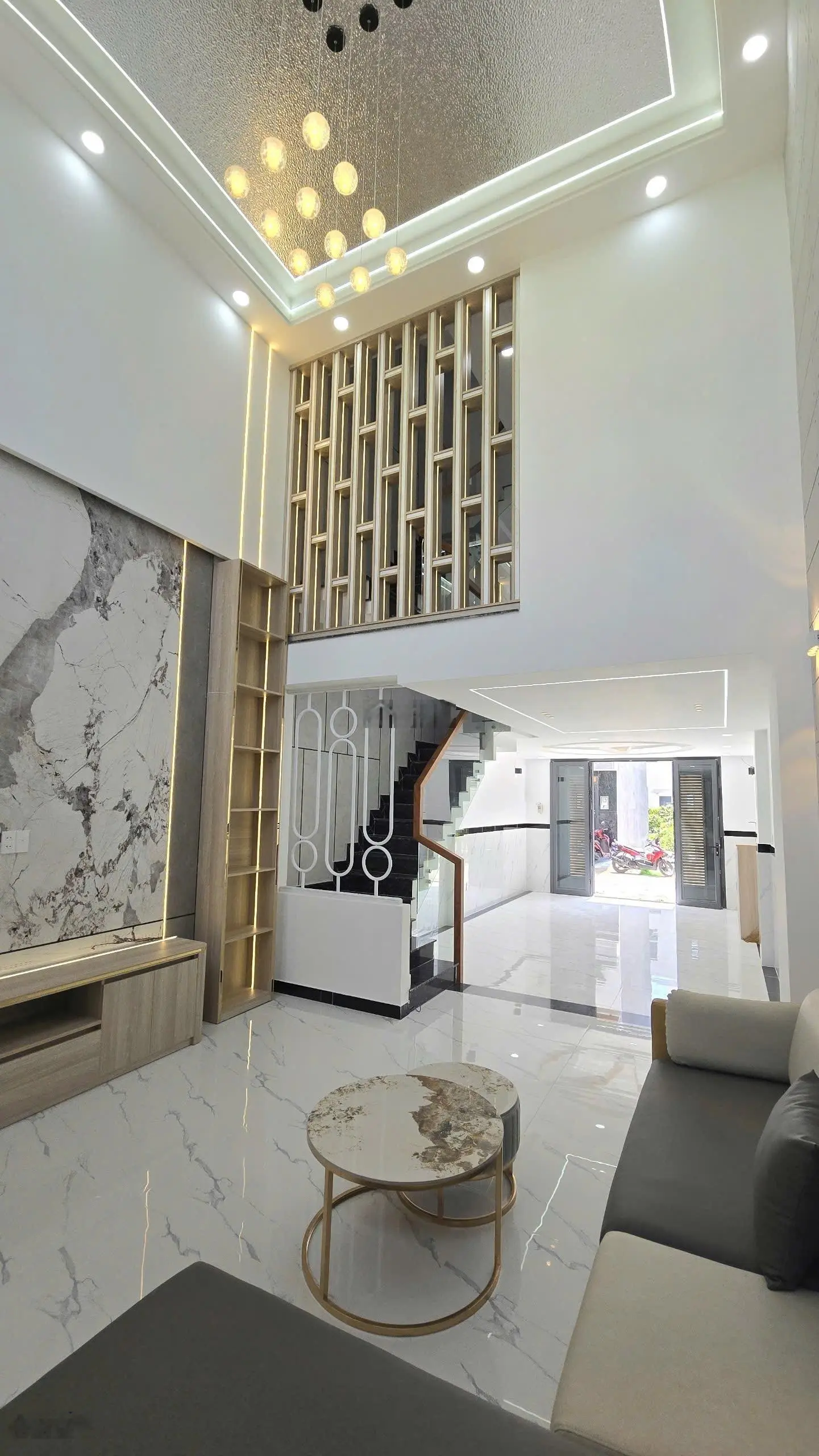 Bán nhà 5 Tầng Xây Mới An Phú Đông Quận 12