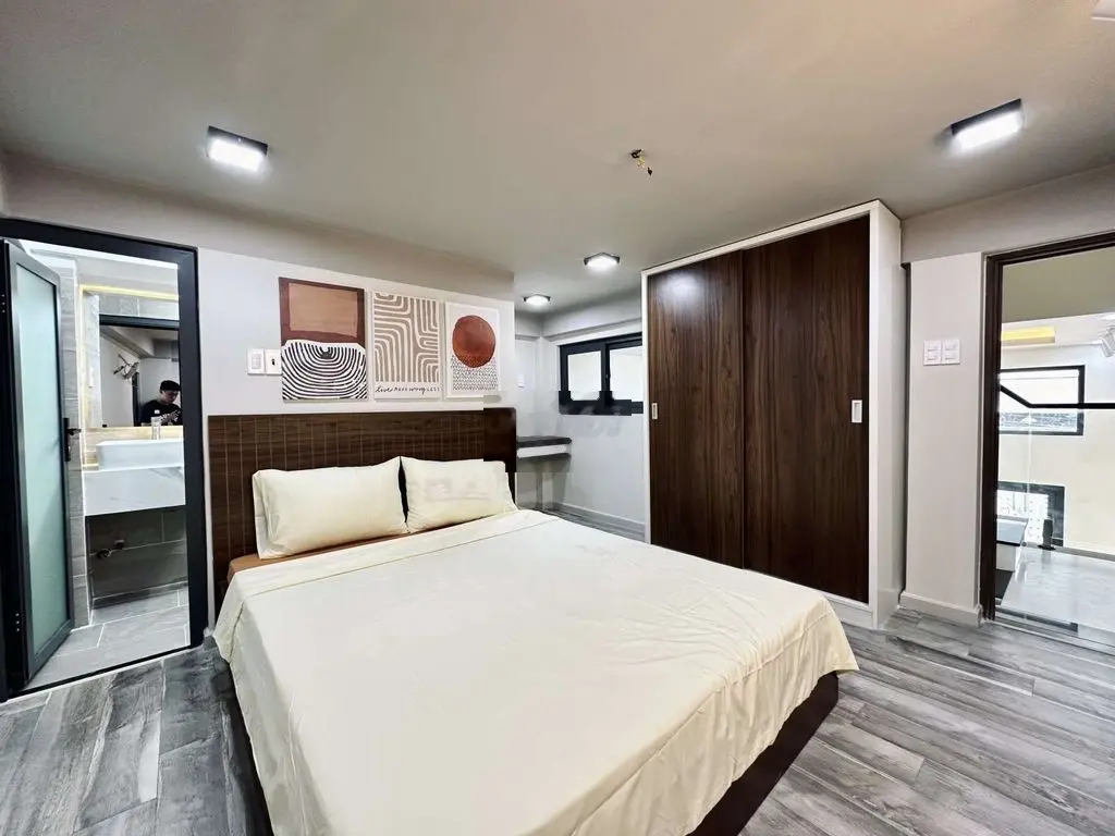 HẺM XE HƠI 7 CHỔ, 58M2, H H THÁM, BÌNH THẠNH, FULL NỘI THẤT, SÁT CHỢ