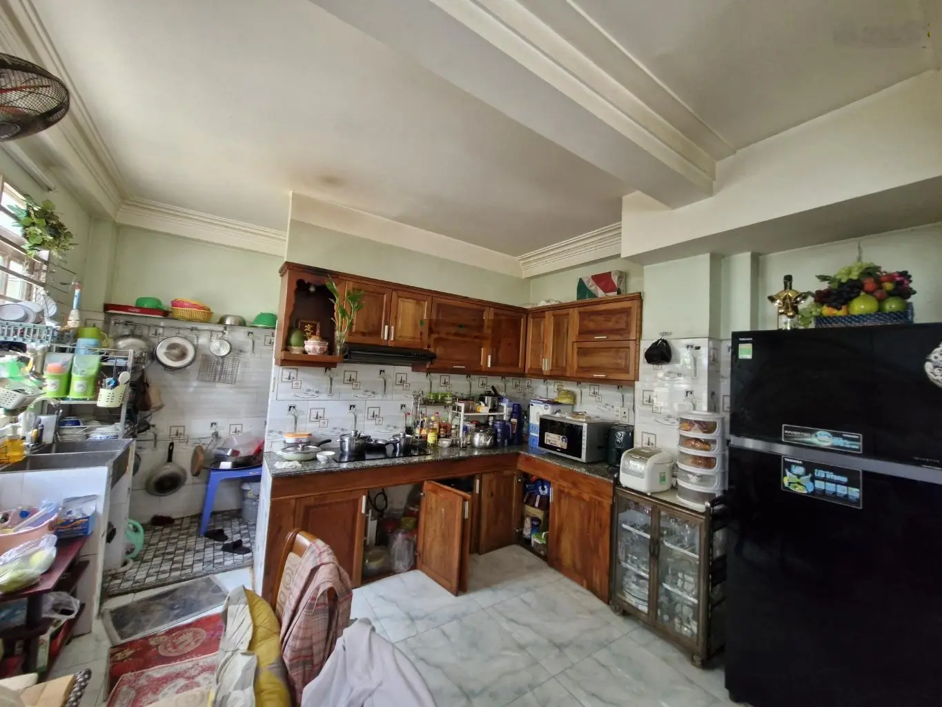 Căn góc 4 tầng - 2 mặt thoáng - vừa ở vừa kinh doanh tại linh đông, thủ đức!