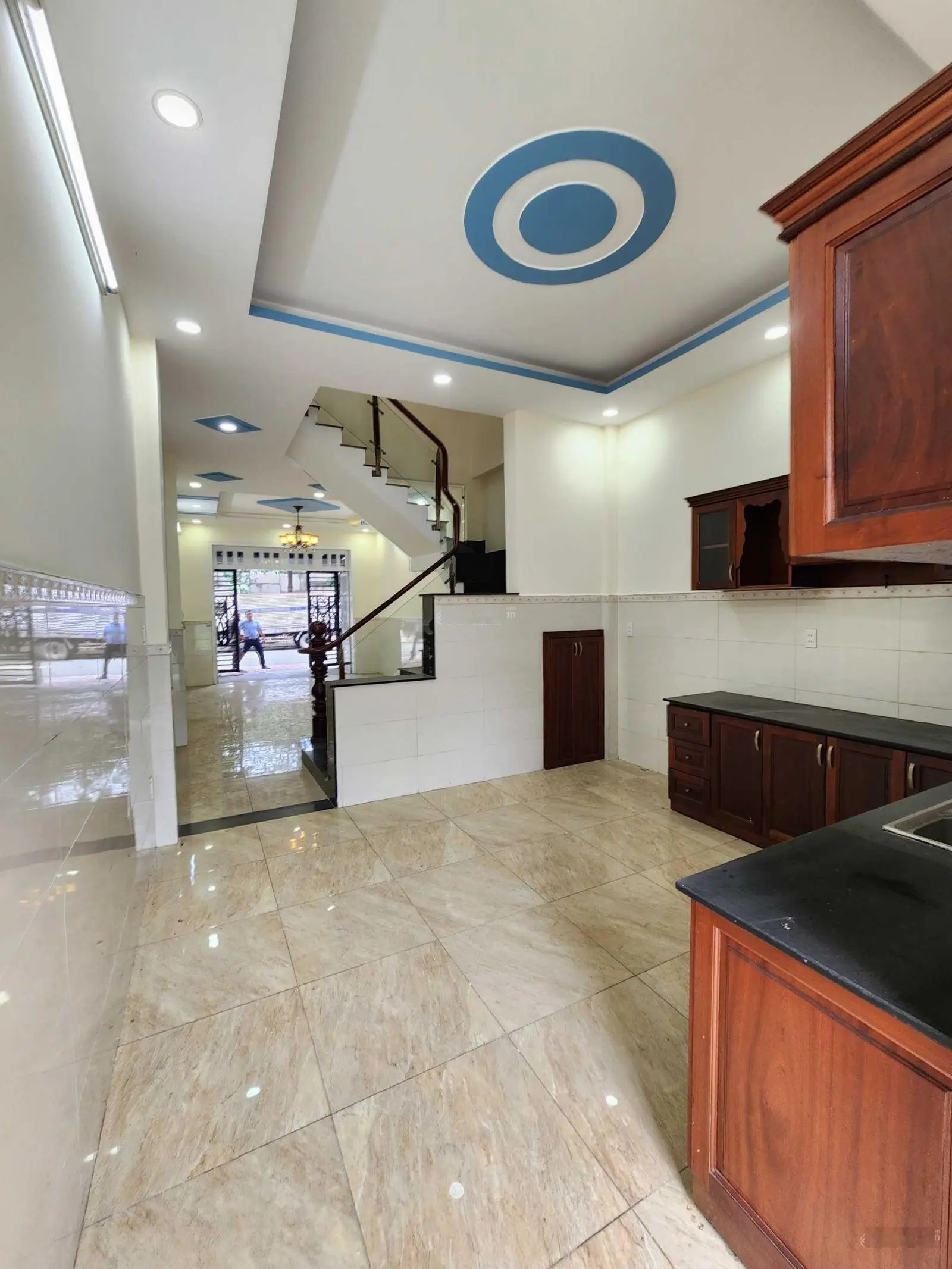 3tỷ2 Tl bán nhà hoàn công 1 trệt 2 lầu khu nhà ở Phú Mỹ Hiệp 60,6m2(4x15m) gần TT Y Tế Dĩ An 500m