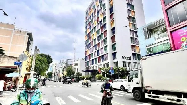 Giảm 10 tỷ! Bán tòa nhà mặt tiền Nguyễn Bỉnh Khiêm Q1, 5x20m, 7 tầng, thang máy, giá chỉ 32 tỷ