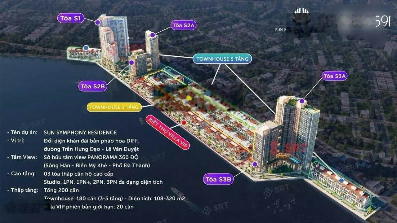 Ngày 8/6/2024, mở bán Sun Symphony Residence, view sông Hàn tại Đà Nẵng. LH ngay PKD nhận thư mời