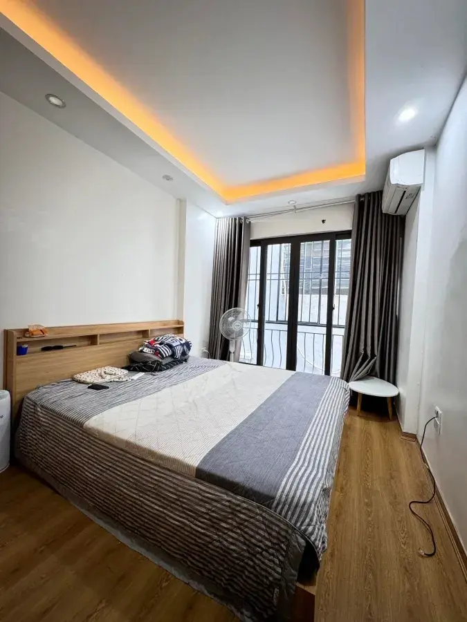 Bán nhà Đại Từ HM 35m2 4 tầng hai thoáng ngõ thông rộng gần ô tô tiện ích trường chợ siêu mới 5.5tỷ