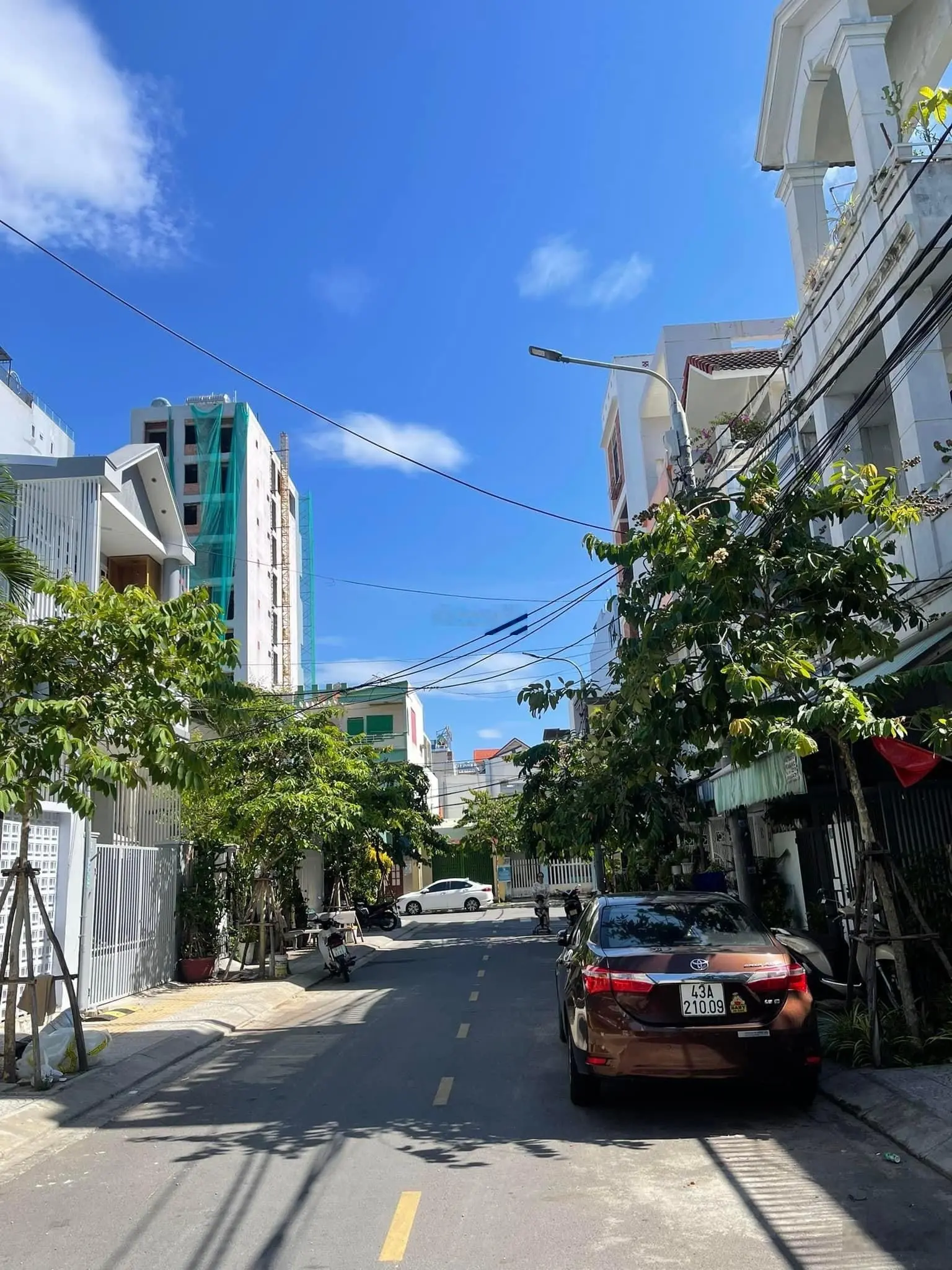 Bán đất tặng nhà C4, 72m2 Quận Sơn Trà