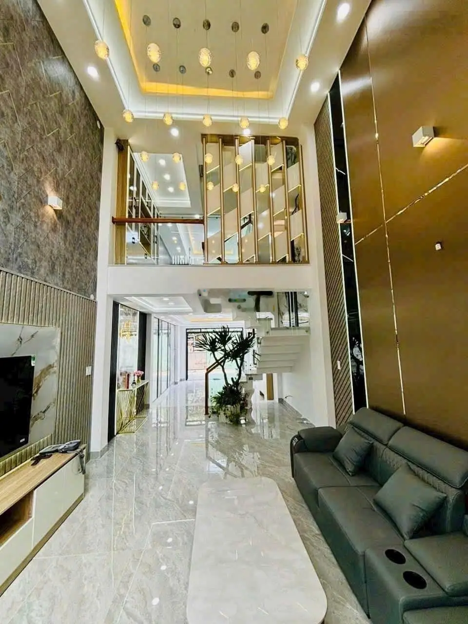 Nhà phố mới 100%, ngang 4x20m. Mặt tiền kinh doanh buôn bán đường Thạnh Xuân 39 - Quận 12