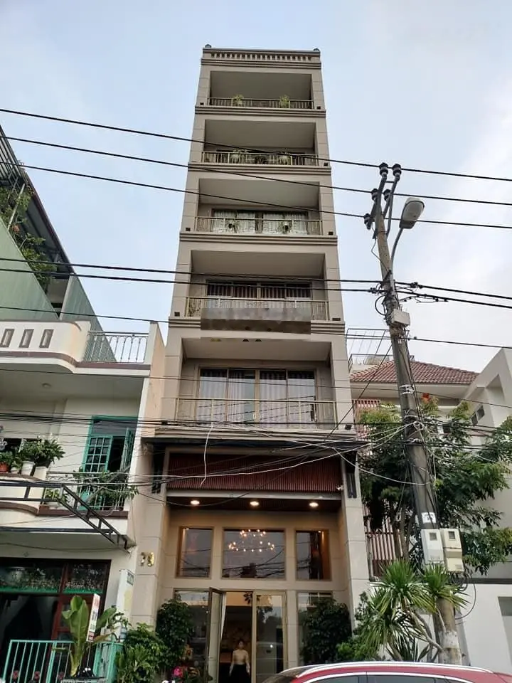 Chủ hạ giá tốt bán trước tết, Toà nhà 8 tầng văn phòng kết hợp ở tại Quận Hải Châu Đà Nẵng