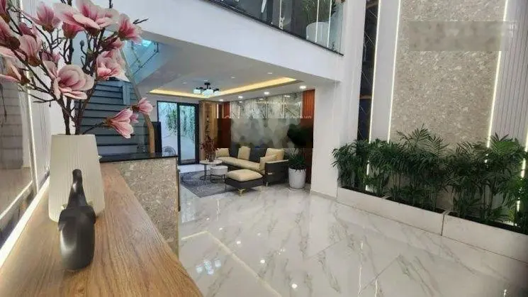 Bán nhà riêng tại Long An sát MT Đinh Đức Thiện, 120m2