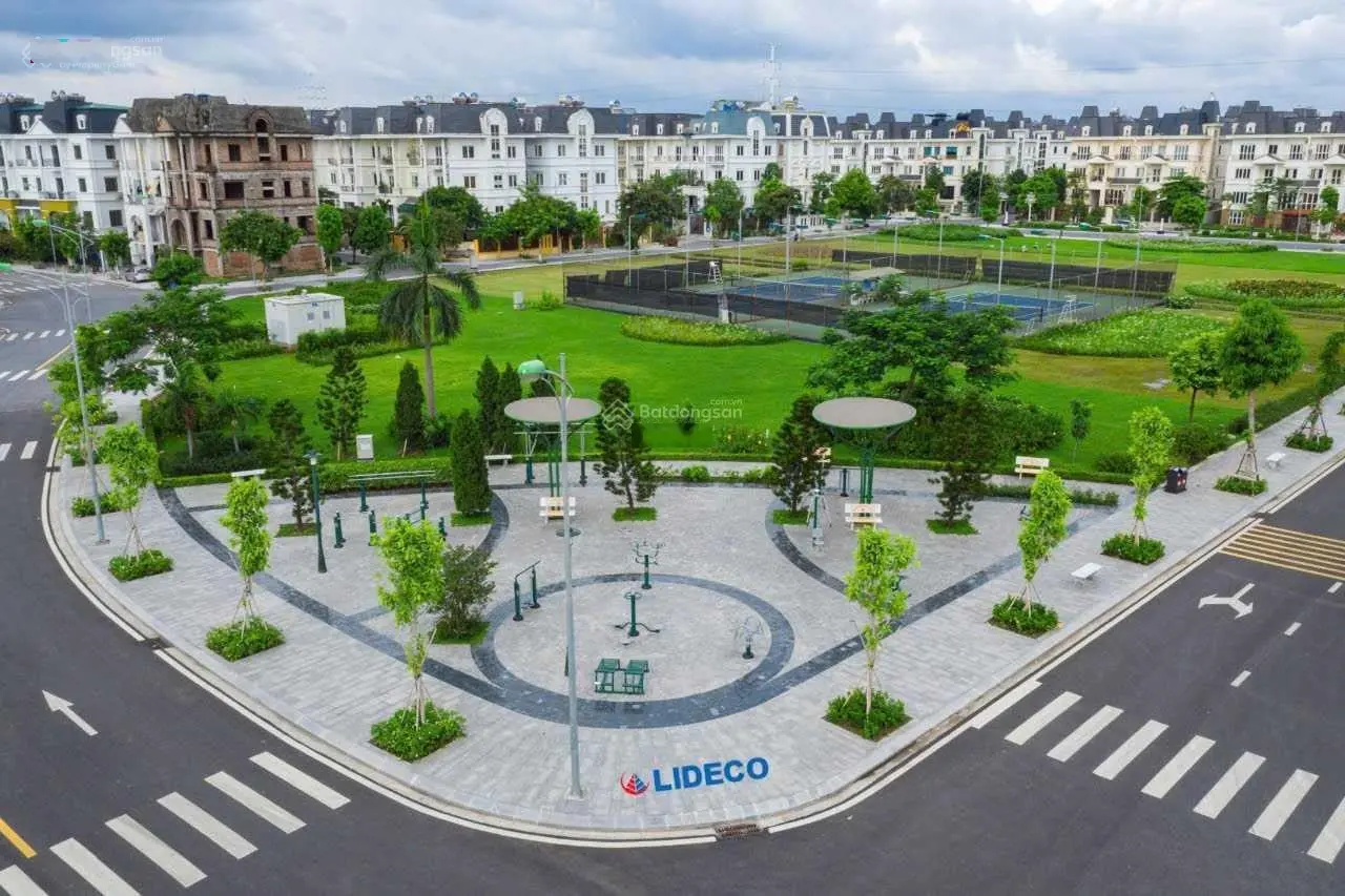 Chính chủ bán nhà biệt thự xây mới Lideco đơn lập. Diên tích 179m2. Giá mềm