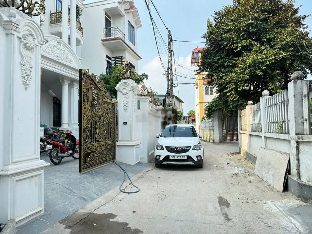 Bán đất Thanh Lâm, Mê Linh, Hà Nội. Full thổ cư. DT 107m, giá 2,68 tỷ.
