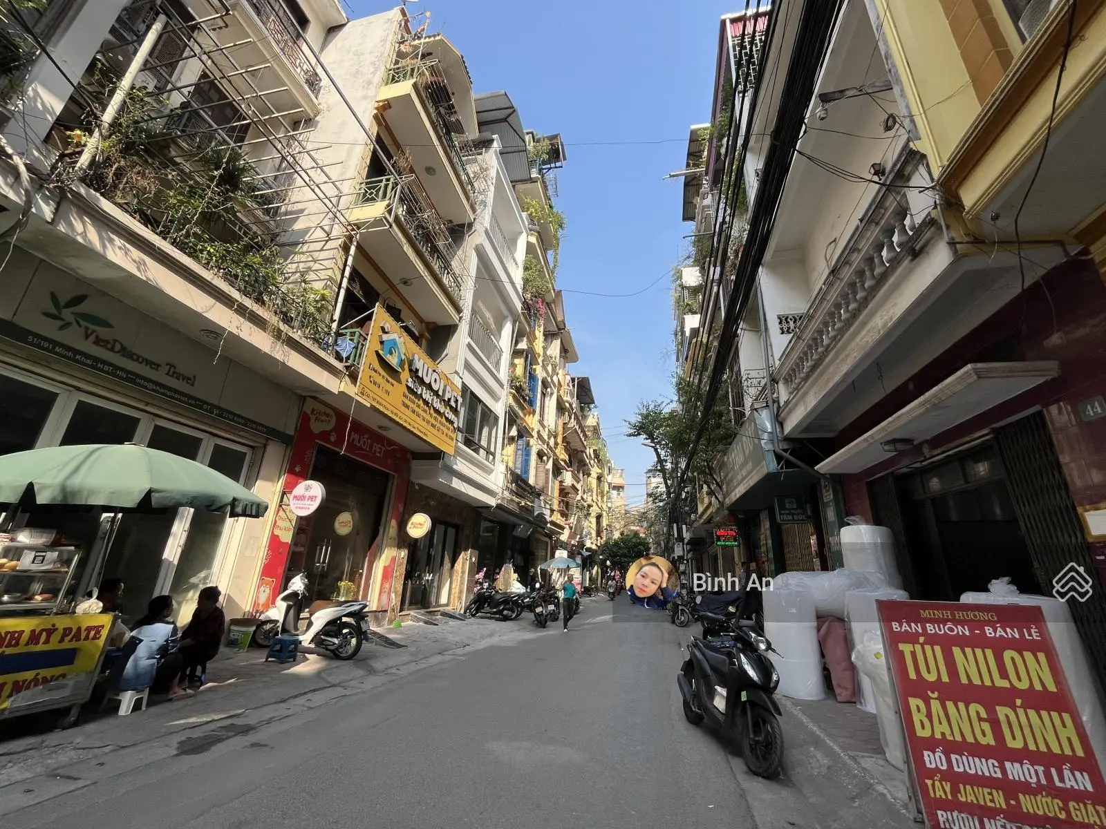 Bán gấp nhà phố minh khai diện tích 56m 7 tầng thang máy giá chỉ 18 tỷ kinh doanh sầm uất.