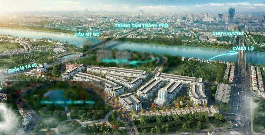 Bán đất nền Suất ngoại giao dự án Mỹ Độ Vista City Bắc Giang giá tốt, vị trí đẹp
